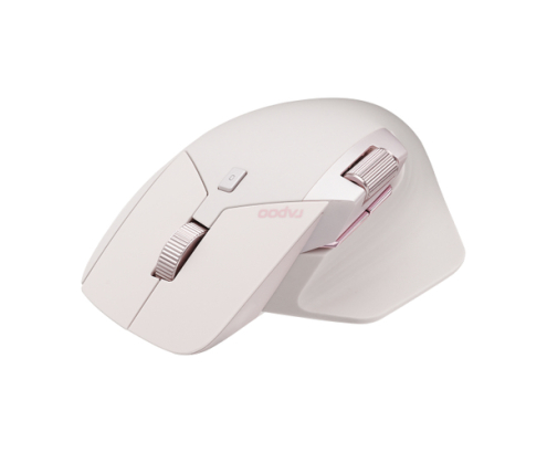 Rapoo MT760L ratón mano derecha RF Wireless + Bluetooth Óptico 3200 DPI