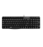 Rapoo N2400 teclado USB Portugués Negro