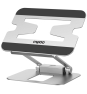Rapoo UCS-5001 Soporte para ordenador portátil Plata