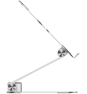 Rapoo UCS-5001 Soporte para ordenador portátil Plata