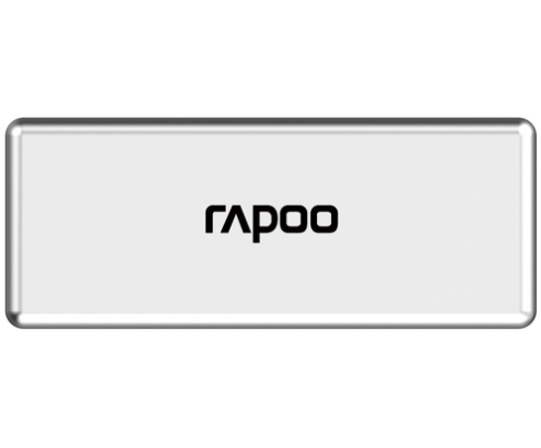 Rapoo UCS-5001 Soporte para ordenador portátil Plata