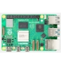 Raspberry Pi 5B placa de desarrollo 2400 MHz Arm Cortex-A76