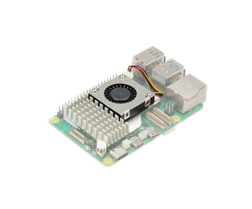 Raspberry Pi SC1148 accesorio para placa de desarrollo Negro, Gris