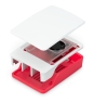 Raspberry Pi SC1159 accesorio para placa de desarrollo Disipador térmico Rojo, Blanco