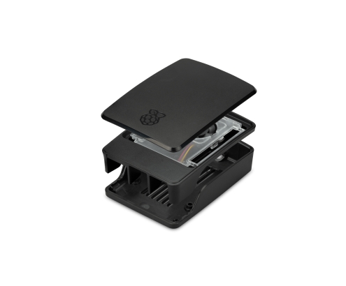 Raspberry Pi SC1160 accesorio para placa de desarrollo Funda Negro, Gris