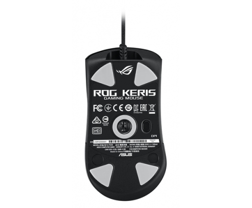 Ratón ASUS ROG Keris mano derecha RF Wireless+USB Type-A 16000 DPI Negro