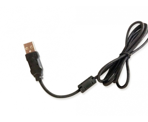 Ratón Conceptronic USB tipo A Í“ptico 7200 DPI Negro