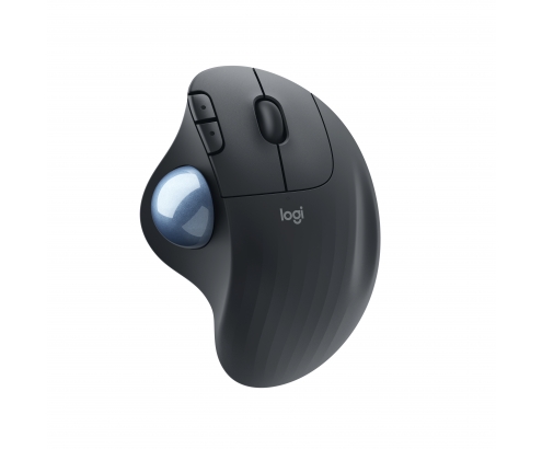Ratón Logitech Ergo M575 for Business mano derecha RF inalámbrica + Bluetooth Trackball 2000 DPI