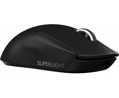 Ratón Logitech G PRO X SUPERLIGHT mano derecha RF inalámbrico 25400 DPI Negro