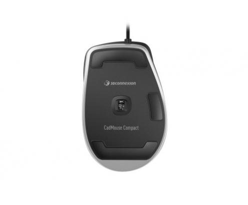 Raton 3dconnexion cadmouse compact 7 botones programables negro 3DX-700081