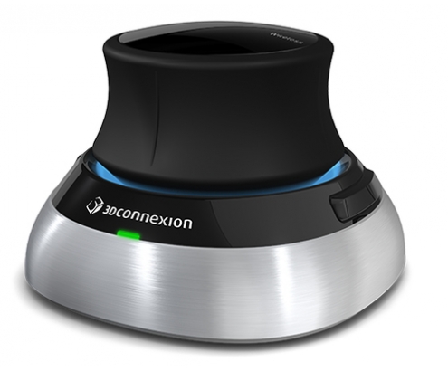 RATON 3DCONNEXION SPACEMOUSE WIRELESS SERIE PERSONAL INALAMBRICO USB 3DX-700066