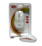 RATON 3FREE USB OPTICO BLANCO ROSA 3F-MCM101/WP