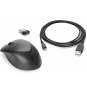 Raton HP Wireless Premium Mouse ratón Ambidextro RF inalámbrico Laser 1200 DPI 1JR31AA#AC3