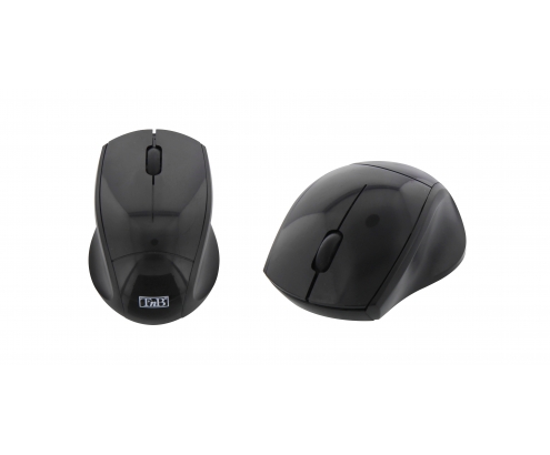RATON INALAMBRICO TNB MINY 2,4 GHz NEGRO MM240B 