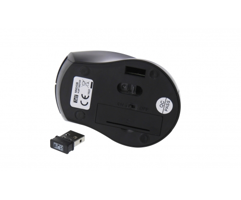 RATON INALAMBRICO TNB MINY 2,4 GHz NEGRO MM240B 
