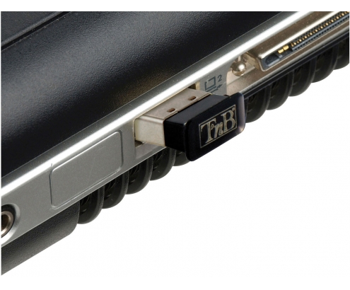 RATON INALAMBRICO TNB MINY 2,4 GHz NEGRO MM240B 