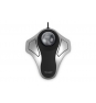 Raton kensington trackball usb tipo-a  optico orbit plata 64327EU