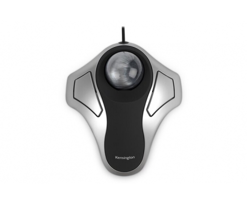 Raton kensington trackball usb tipo-a  optico orbit plata 64327EU