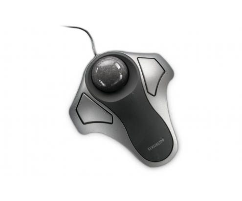 Raton kensington trackball usb tipo-a  optico orbit plata 64327EU
