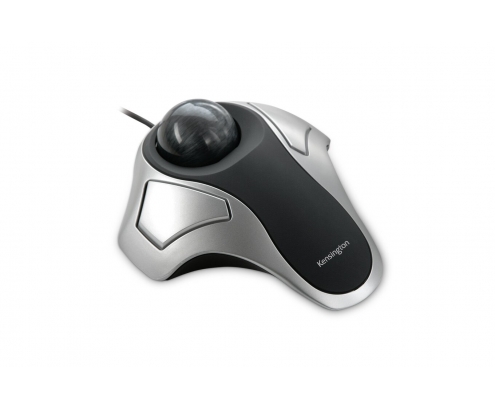 Raton kensington trackball usb tipo-a  optico orbit plata 64327EU