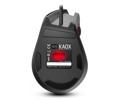 RATON OPTICO KROM KAOX GAMING USB NEGRO NXKROMKAOX	