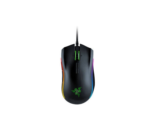 RATON RAZER MAMBA ELITE IN-LUCES NEGRO RZ01-02560100-R3M1
