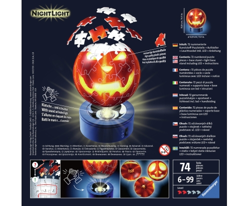 Ravensburger 4005556112531 Puzle 3D
