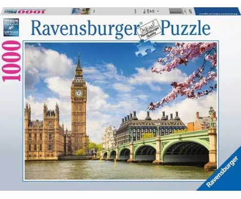 Ravensburger 88777 puzzle Puzzle rompecabezas 1000 pieza(s) Ciudad