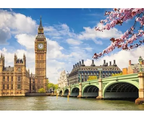 Ravensburger 88777 puzzle Puzzle rompecabezas 1000 pieza(s) Ciudad