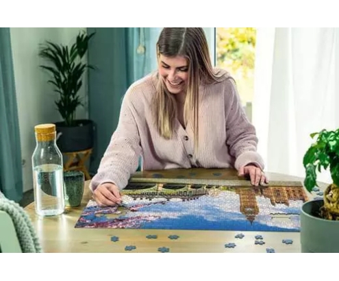 Ravensburger 88777 puzzle Puzzle rompecabezas 1000 pieza(s) Ciudad
