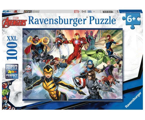 Ravensburger Avengers Puzle de figuras Arte