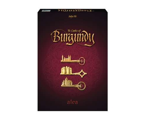 Ravensburger Castles of Burgundy Juego de mesa Estrategia