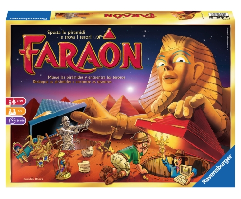 Ravensburger Faraon Juego de mesa Viaje/aventura