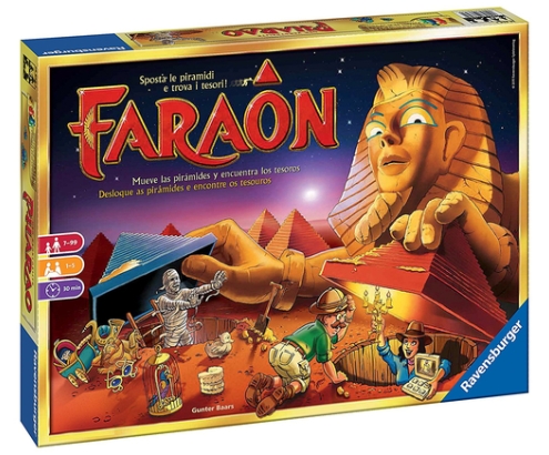 Ravensburger Faraon Juego de mesa Viaje/aventura