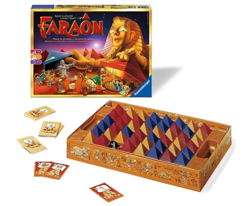 Ravensburger Faraon Juego de mesa Viaje/aventura