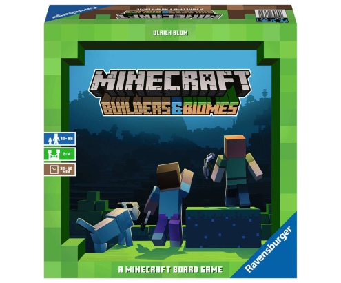 Ravensburger Minecraft Builders & Biomes Juego de mesa Juego de fichas