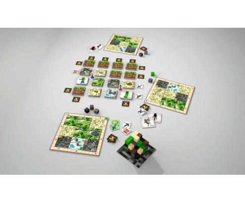 Ravensburger Minecraft Builders & Biomes Juego de mesa Juego de fichas
