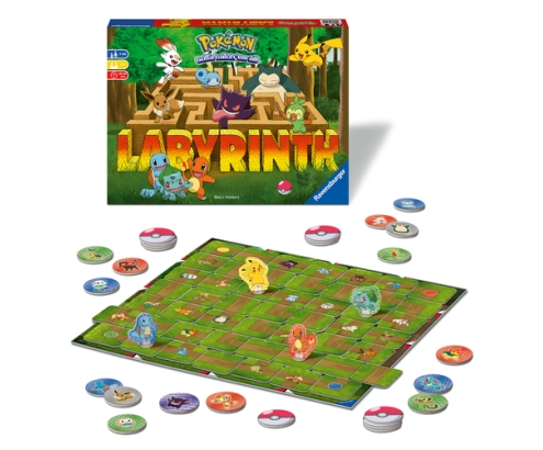 Ravensburger Pokémon Labyrinth Juego de mesa Familia