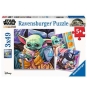 Ravensburger The Mandalorian: Grogu Moments Puzzle rompecabezas 49 pieza(s) Cómics