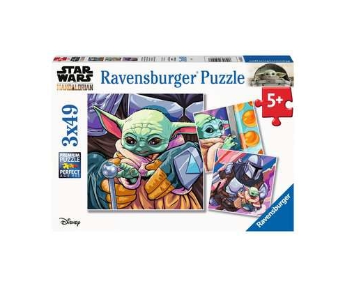 Ravensburger The Mandalorian: Grogu Moments Puzzle rompecabezas 49 pieza(s) Cómics