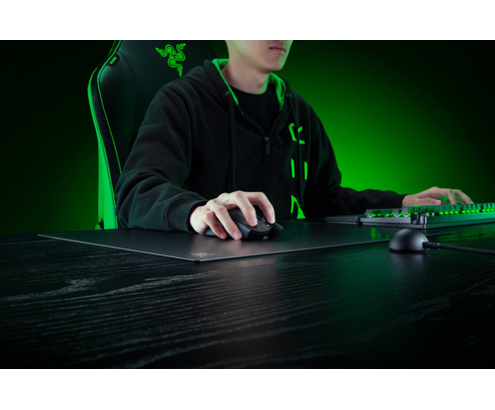 Razer Atlas Pro Alfombrilla de ratón para juegos Negro
