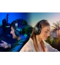 Razer Barracuda Pro Auriculares Inalámbrico y alámbrico Diadema Juego USB Tipo C Bluetooth Negro