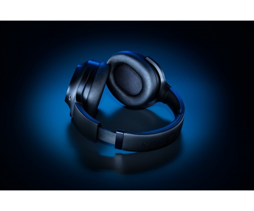 Razer Barracuda Pro Auriculares Inalámbrico y alámbrico Diadema Juego USB Tipo C Bluetooth Negro