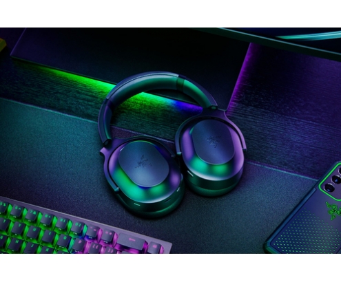 Razer Barracuda Pro Auriculares Inalámbrico y alámbrico Diadema Juego USB Tipo C Bluetooth Negro