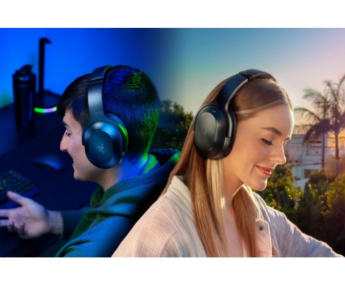 Razer Barracuda Pro Auriculares Inalámbrico y alámbrico Diadema Juego USB Tipo C Bluetooth Negro