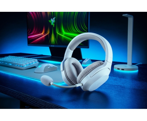 Razer Barracuda X Auriculares Inalámbrico y alámbrico Diadema Juego USB Tipo C Bluetooth Blanco