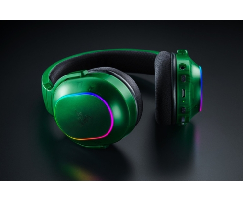 Razer Barracuda X Chroma Auriculares Inalámbrico Diadema Juego Bluetooth Verde
