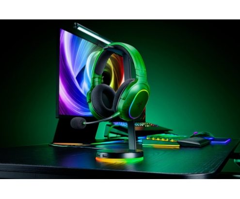 Razer Barracuda X Chroma Auriculares Inalámbrico Diadema Juego Bluetooth Verde