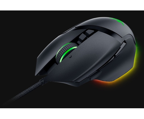 Razer Basilisk V3 35K ratón Juego mano derecha Óptico 35000 DPI
