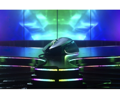 Razer Basilisk V3 35K ratón Juego mano derecha Óptico 35000 DPI